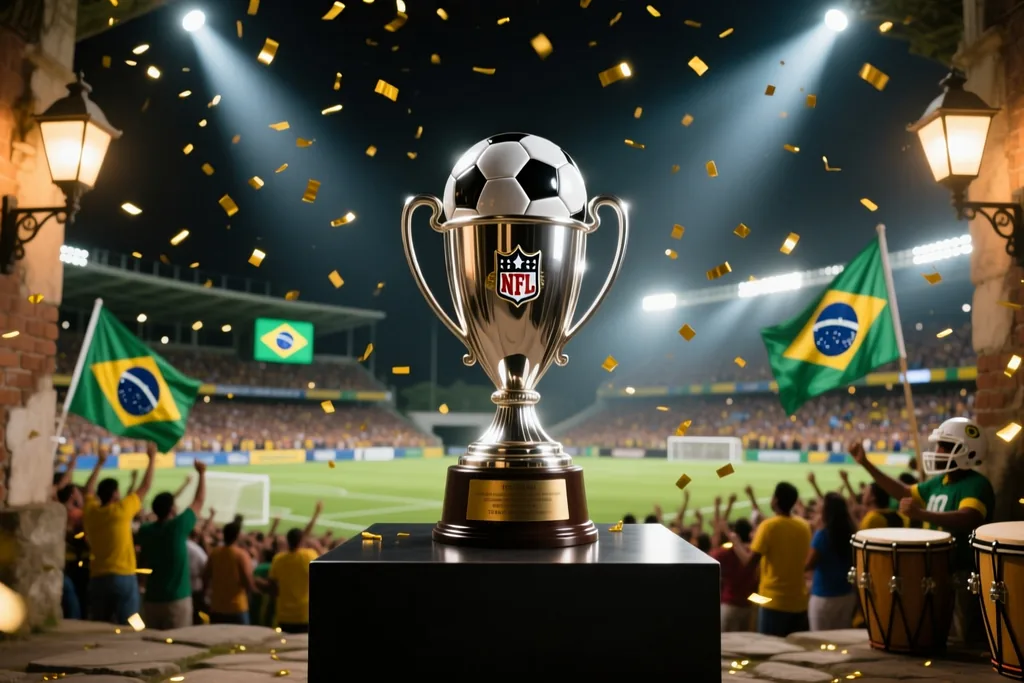 Cena de futebol brasileiro