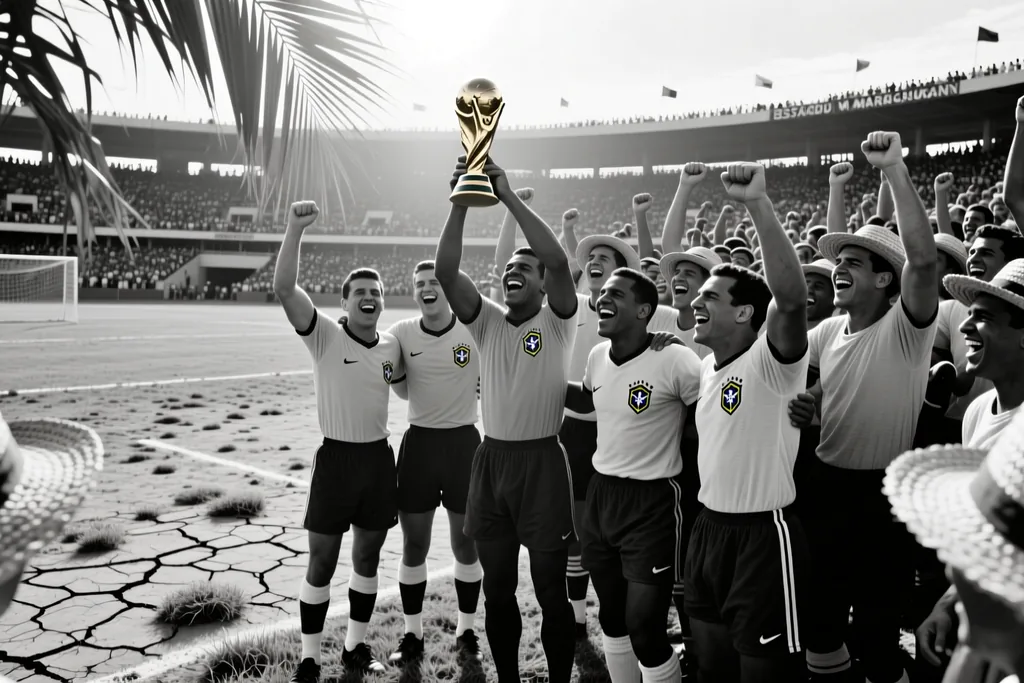 Cena de futebol brasileiro