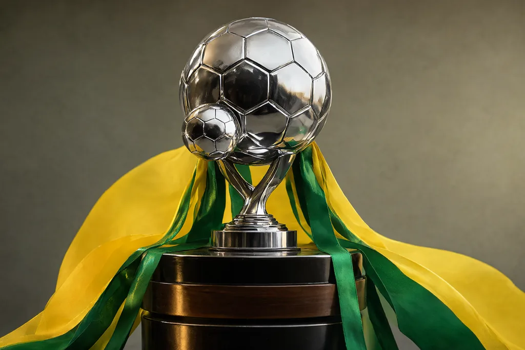 Cena de futebol brasileiro