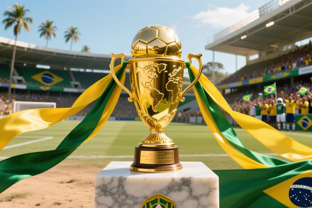 Cena de futebol brasileiro