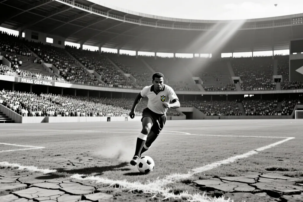 Estádio do Maracanã com a torcida