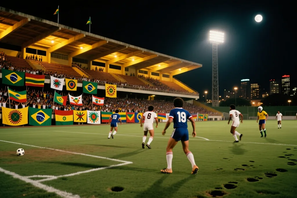 Cena de futebol brasileiro