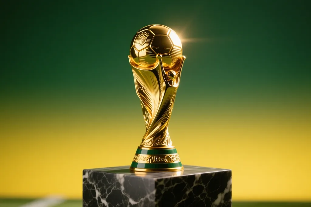 Cena de futebol brasileiro